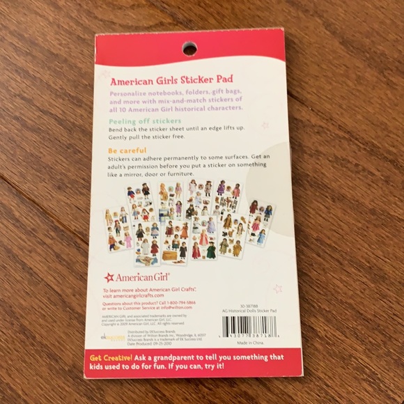 American Girl scrapbook bundle - Picture 11 of 13